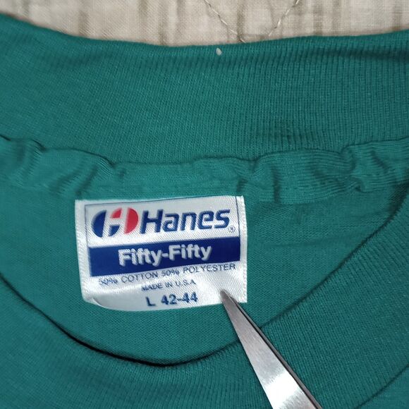 Louisiana Bayou Country TShirt Large Hanes Fifty-Fifty Tag Single Stitch USA - Picture 3 of 8